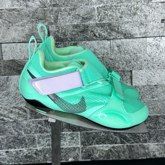 Nike Superrep Next Nature Cycle 2 Green Glow - W6.5 - Picture 1 of 9